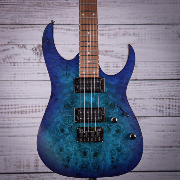 Ibanez RG421PB Electric Guitar | Poplar Burl Top