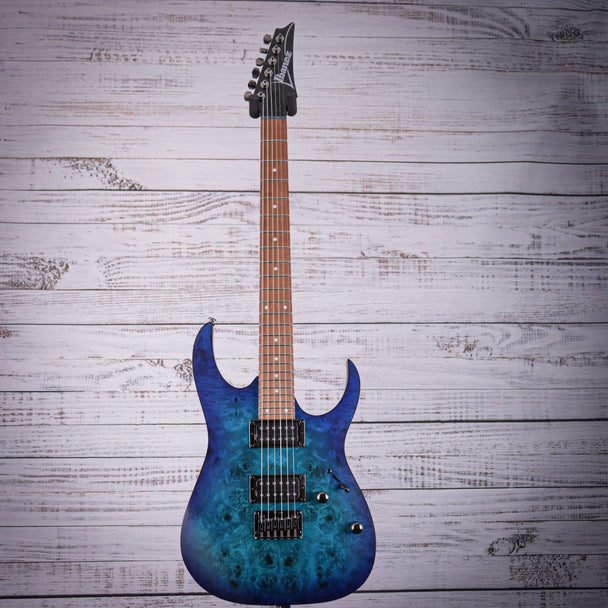 Ibanez RG421PB Electric Guitar | Poplar Burl Top