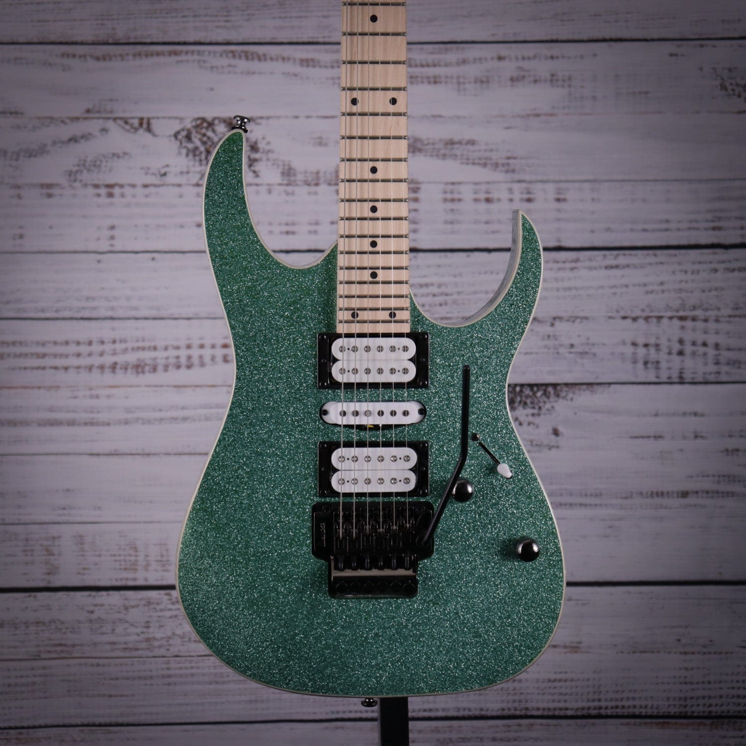 Ibanez RG470MSP Electric Guitar | Turquoise Sparkle