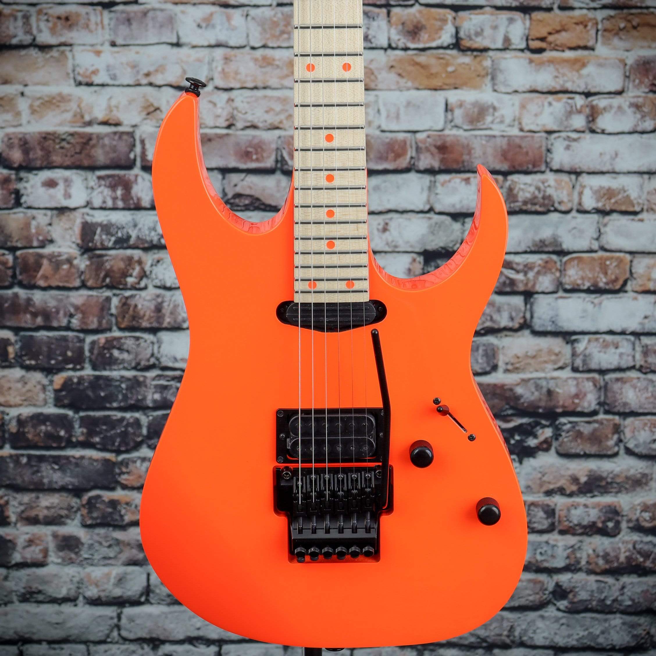 Ibanez RG565 Genesis Electric Guitar | Fluorescent Orange