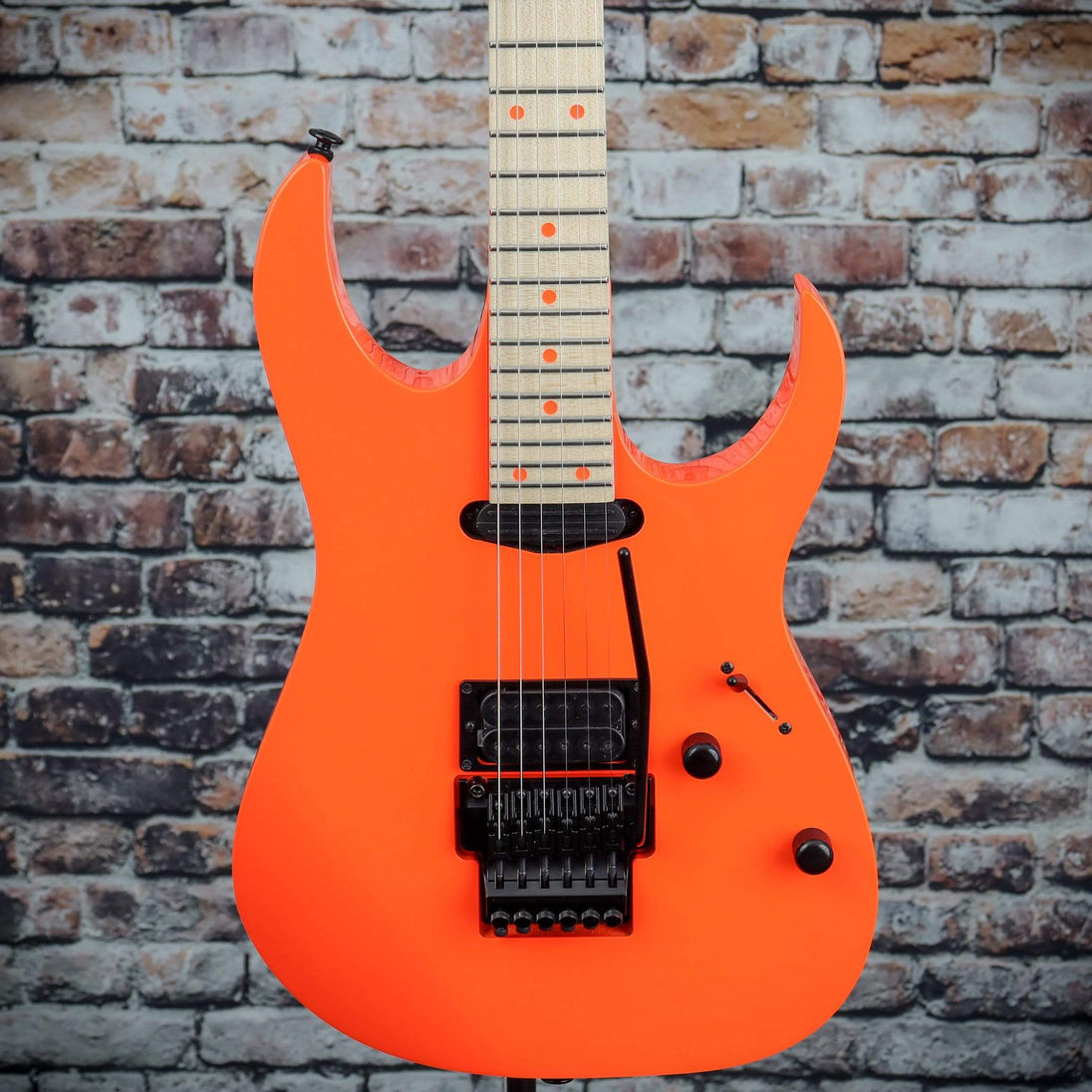 Ibanez RG565 Genesis Electric Guitar | Fluorescent Orange