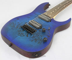 Ibanez RG7421PB 7-String RG Series Electric Guitar