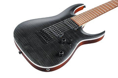 Ibanez RGA Standard 7 String Transparent Gray | RGA742FM