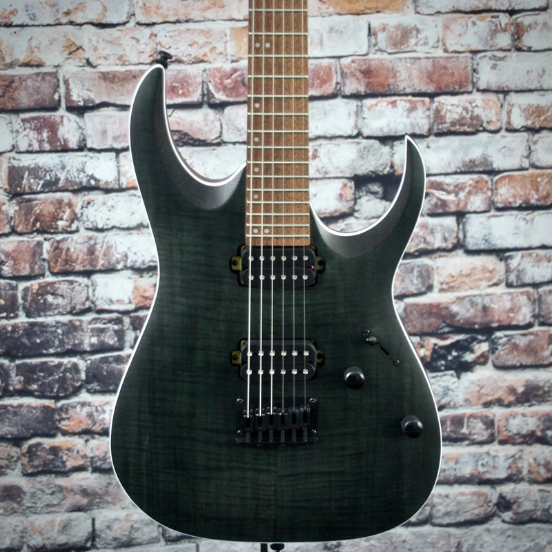 Ibanez RGA42FM Electric Guitar | Transparent Gray