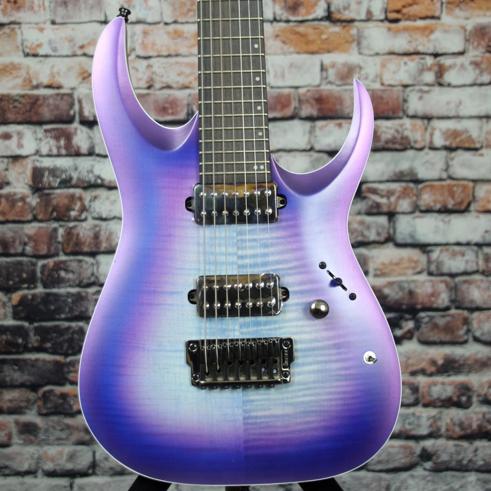 Ibanez RGA71ALI IAF Axion Label Electric Guitar Indigo Aurora Burst