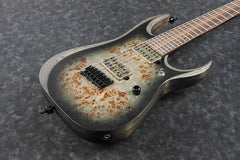 Ibanez RGD Axion Label Charcoal Burst Black | RGD71ALPA