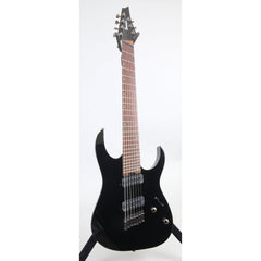 Ibanez RGMS7 Multi-Scale 7-String Electric Guitar | Black