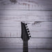 Ibanez RGRTB621BKF RG Iron Label 6-String Electric Guitar - Black Flat