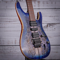 Ibanez S1070PBZ premium Electric Guitar | Cerulean Blue Burst
