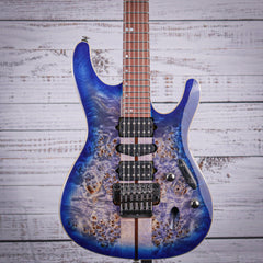 Ibanez S1070PBZ premium Electric Guitar | Cerulean Blue Burst
