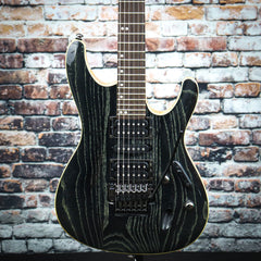 Ibanez S570AH SWK Electric Guitar | Silver Wave Black