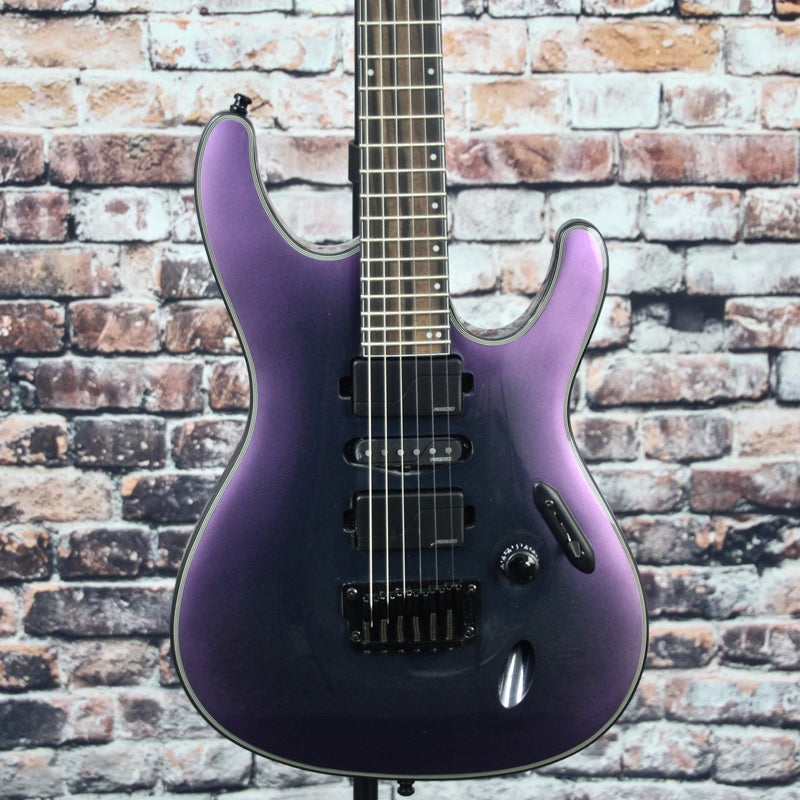 Ibanez S671ALB Axion Label Guitar | Black Aurora Burst