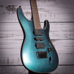 Ibanez S671ALB Axion Label Guitar | Blue Chameleon