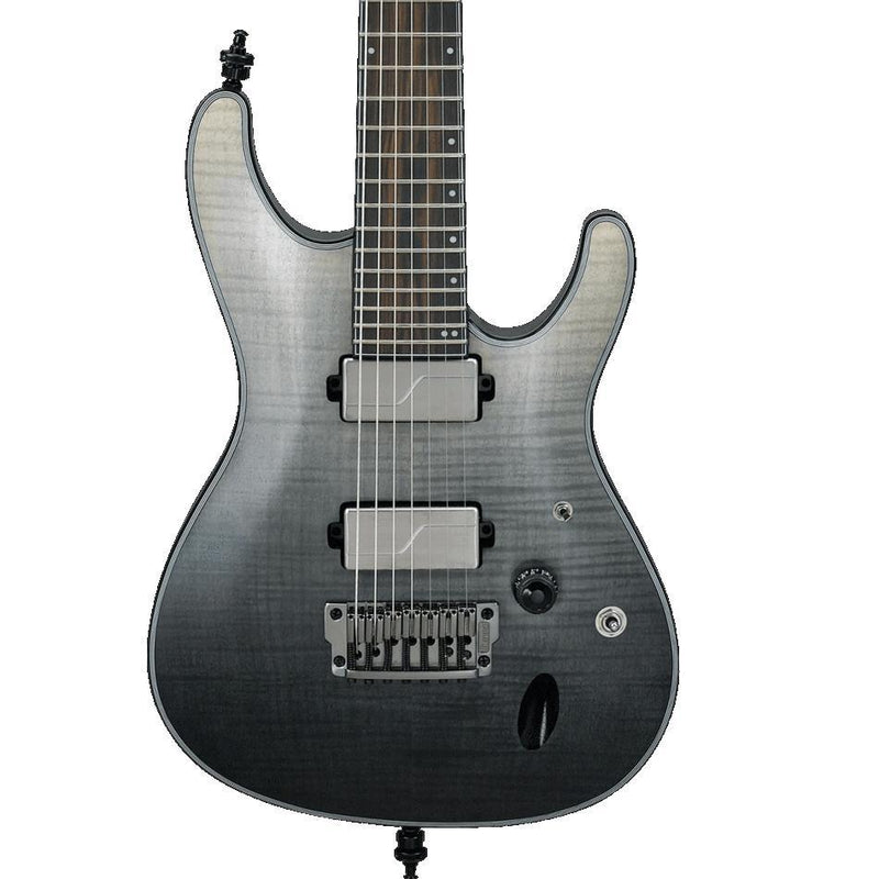 Ibanez S71AL BML 7-String Guitar | Black Mirage Gradation Default Title