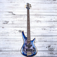 Ibanez SR Premium Electric Bass Guitar | Cerulean Blue