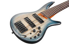 Ibanez SR Standard-6 String Bass Cosmic Blue Starburst | SR606ECTF