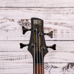 Ibanez SR300E Bass Guitar | Golden Veil Matte
