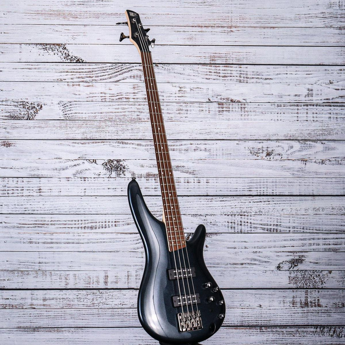 Ibanez SR300E SR Series Bass Guitar | Iron Pewter