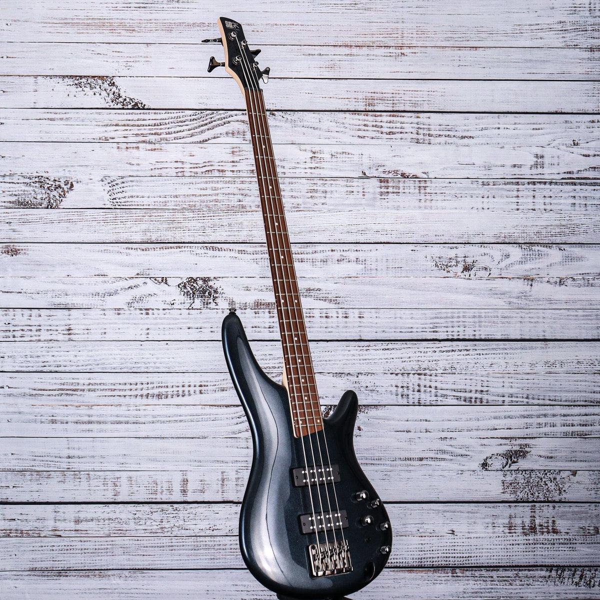 Ibanez SR300E SR Series Bass Guitar | Iron Pewter