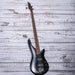 Ibanez SR300E SR Series Bass Guitar | Iron Pewter