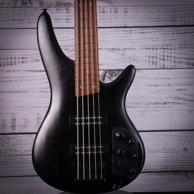 Ibanez SR305EB Bass Guitar | Weathered Black
