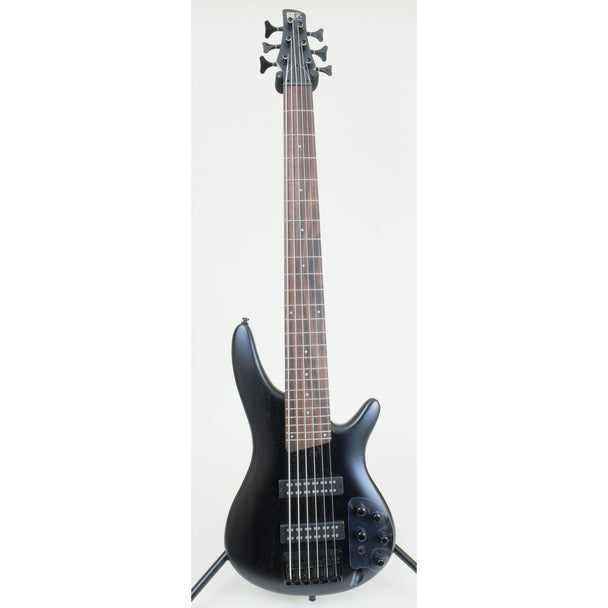 Ibanez SR306EB 6 String Bass Guitar | Weathered Black