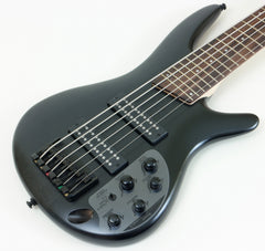 Ibanez SR306EB 6 String Bass Guitar | Weathered Black