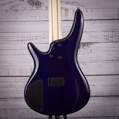 Ibanez SR405EQM 5-String Bass Guitar | Surreal Blue Burst Surreal Blue Burst