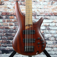 Ibanez SR505E 5-String Bass Guitar | Brown Mahogany