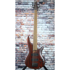Ibanez SR505E 5-String Bass Guitar | Brown Mahogany