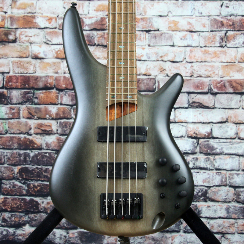 Ibanez SR505E 5-String Bass Guitar | Surreal Black Dual Fade