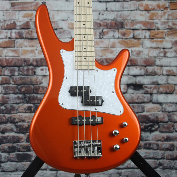 Ibanez SRMD200 Mezzo Bass Guitar | Roadster Orange Metallic