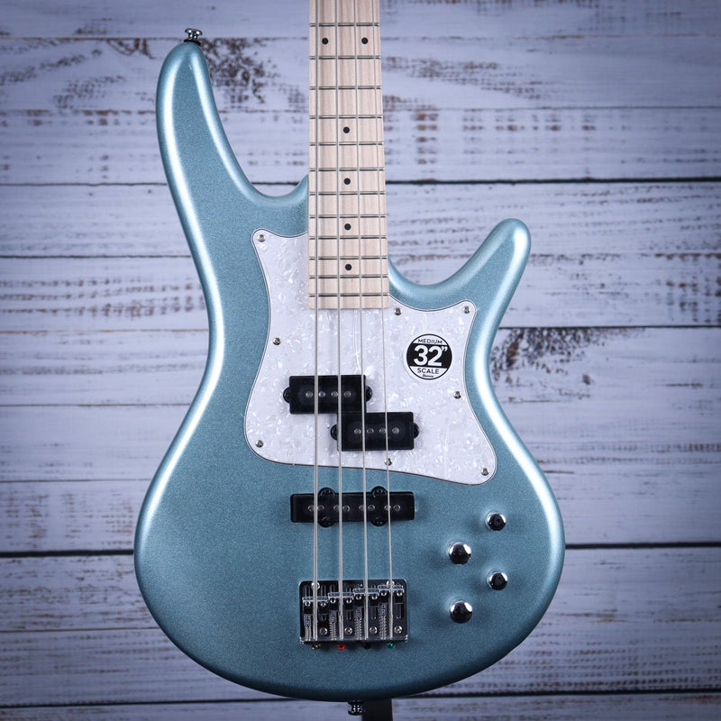 Ibanez SRMD200 Mezzo Bass Guitar | Sea Foam Pearl Green