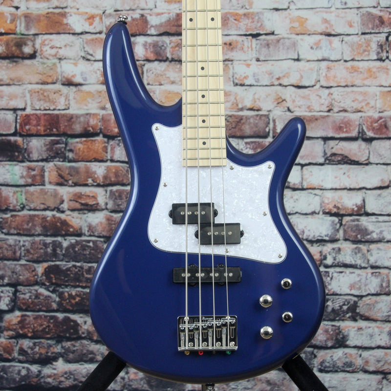 Ibanez SRMD200 Mezzo Basss Guitar | Sapphire Blue Metallic