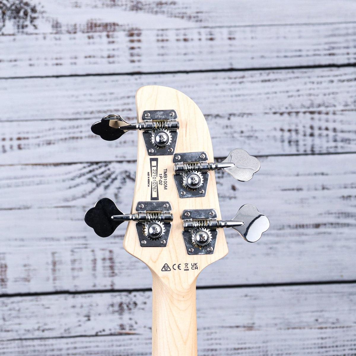 Ibanez Talman Series Bass Guitar Maple Neck Mint Green