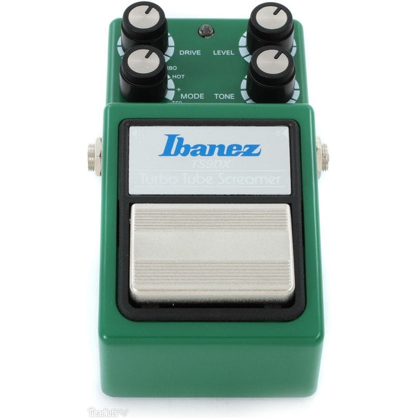 Ibanez TS9DX Turbo Tube Screamer Effects Pedal