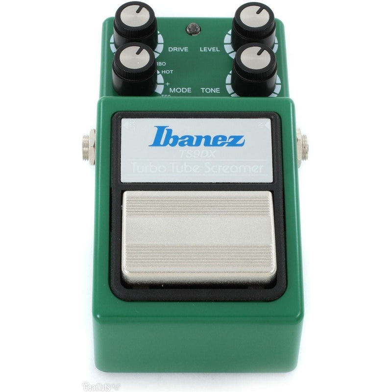 Ibanez TS9DX Turbo Tube Screamer Effects Pedal