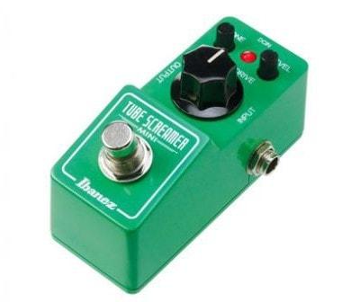 Ibanez TSMINI Tube Screamer Mini Guitar Effects Pedal