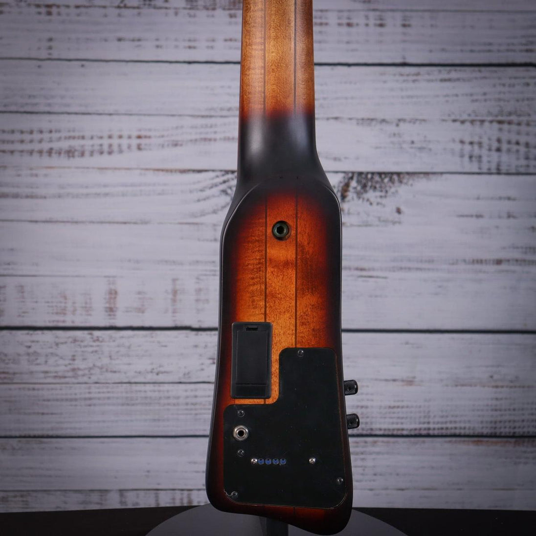 Ibanez UB804 Upright Bass | Mahogany Oil Burst