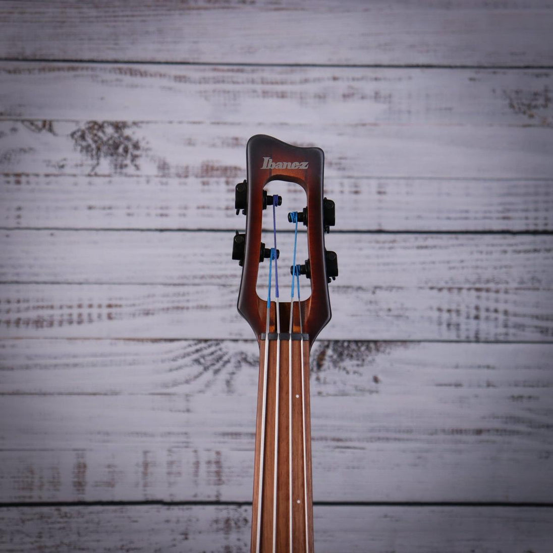 Ibanez UB804 Upright Bass | Mahogany Oil Burst