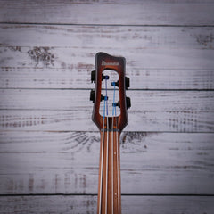 Ibanez UB804 Upright Bass | Mahogany Oil Burst