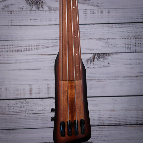 Ibanez UB804 Upright Bass | Mahogany Oil Burst