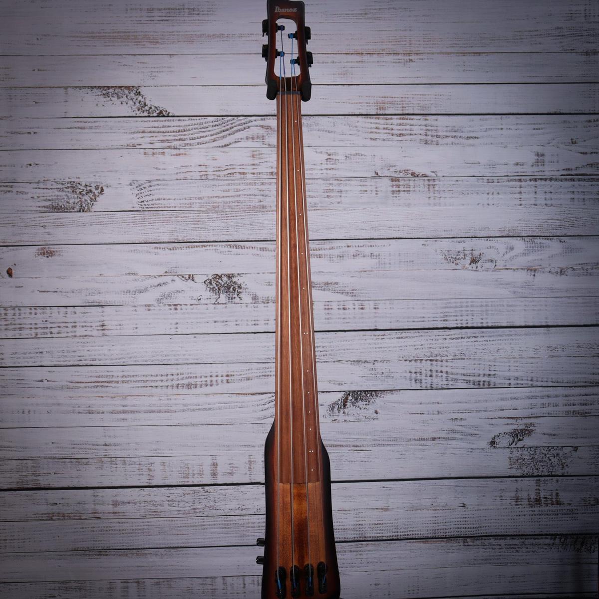 Ibanez UB804 Upright Bass | Mahogany Oil Burst