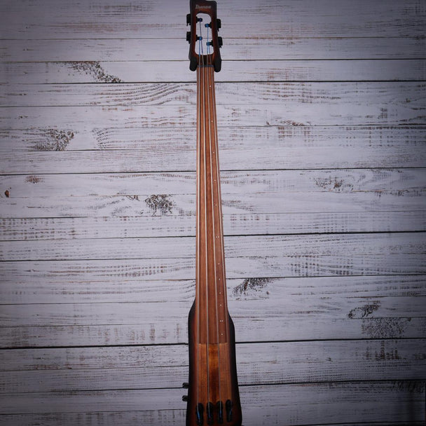 Ibanez UB804 Upright Bass | Mahogany Oil Burst