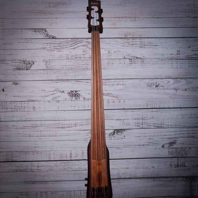 Ibanez UB804 Upright Bass | Mahogany Oil Burst