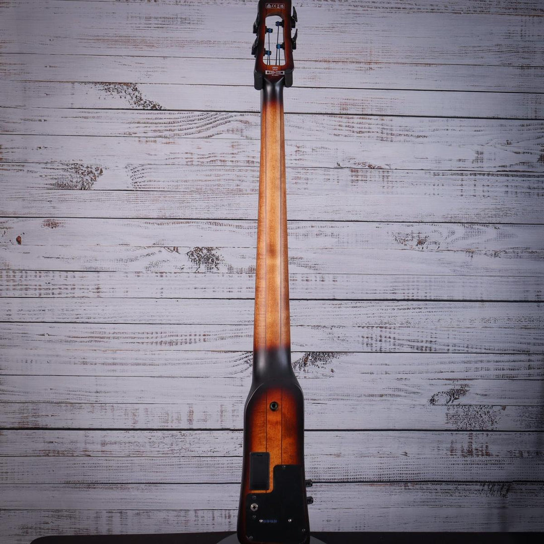 Ibanez UB804 Upright Bass | Mahogany Oil Burst