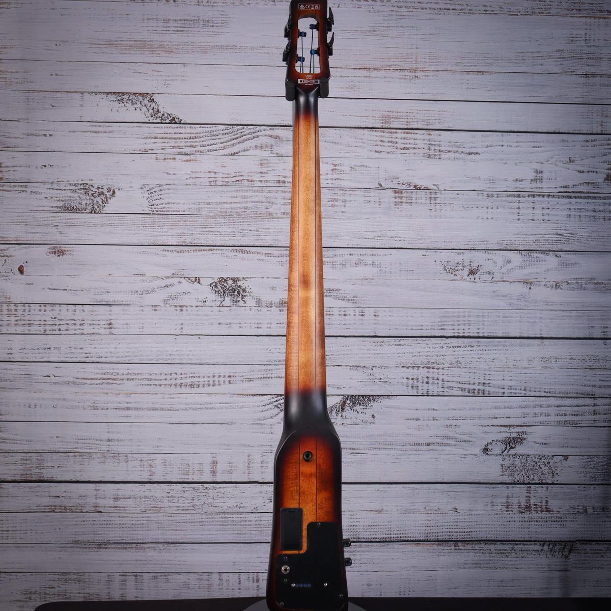 Ibanez UB804 Upright Bass | Mahogany Oil Burst