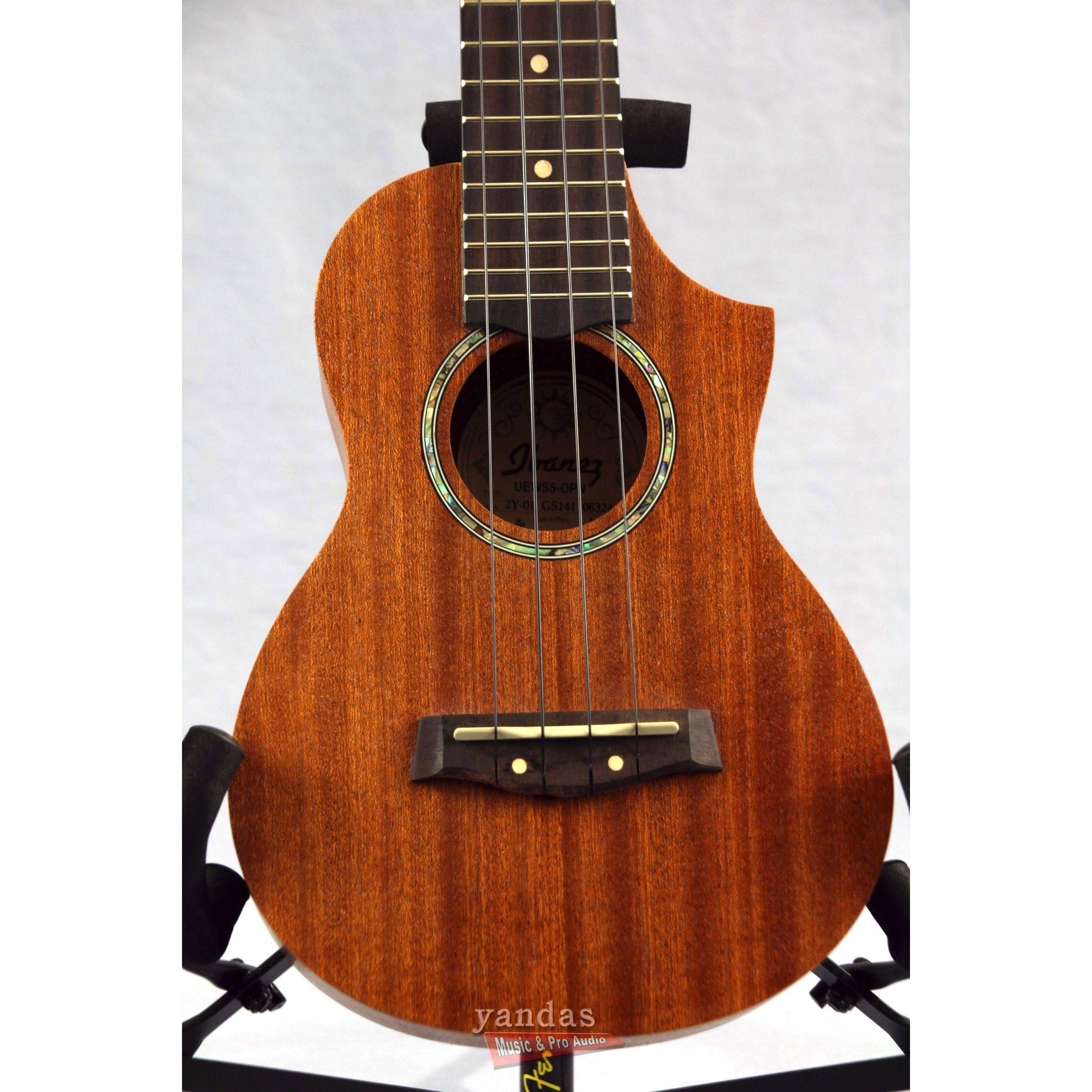 Ibanez UEW5 Acoustic Ukulele Includes Padded Gig Bag Yandas Music
