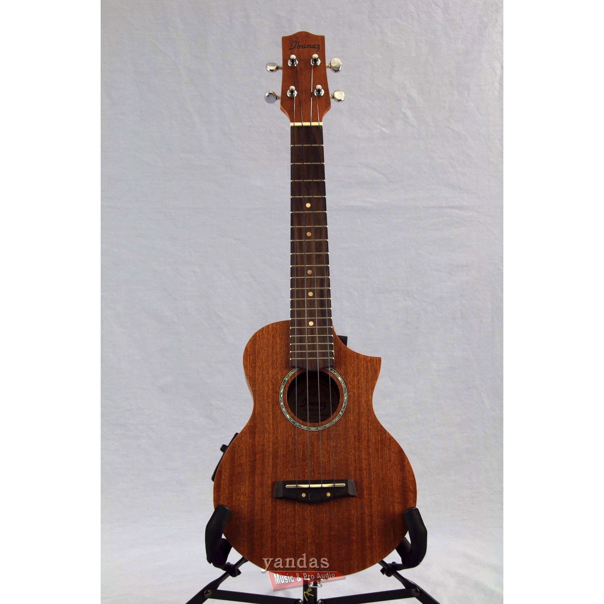 Ibanez UEW5 Acoustic Ukulele Includes Padded Gig Bag Yandas Music