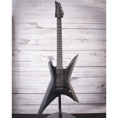 Ibanez Xiphos Iron Label 6str Electric Guitar w/Bag - Black Flat